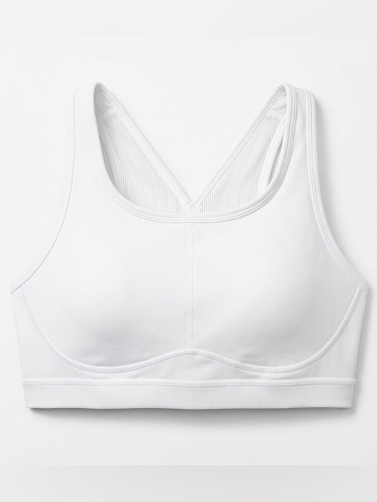 Athleta Other - Athleta White Cut Out Sports Bra